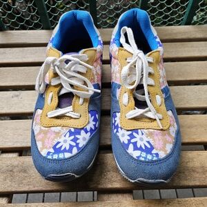 Inkkas Hendrix Jogger Vintage patchwork Size 9